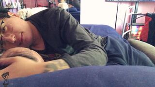 Kisses Loving Boy & Sucks his Tits