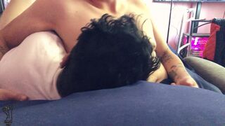 Kisses Loving Boy & Sucks his Tits - 13 image