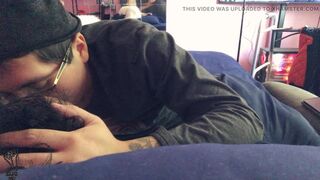 Kisses Loving Boy & Sucks his Tits - 9 image