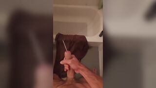 Huge cum spray in slo mo - 2 image