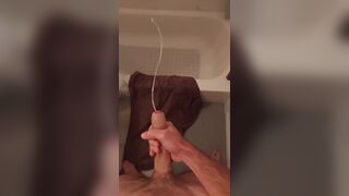 Huge cum spray in slo mo - 3 image