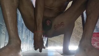 ????????????Sissy bitch ass fucking with sex toy - 12 image