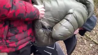 DIQSUQR - Cruising group gangbang outdoor!