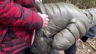 DIQSUQR - Cruising group gangbang outdoor!