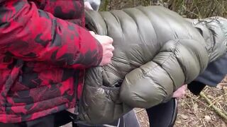 DIQSUQR - Cruising group gangbang outdoor!