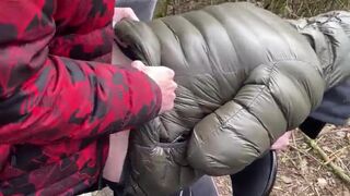 DIQSUQR - Cruising group gangbang outdoor!