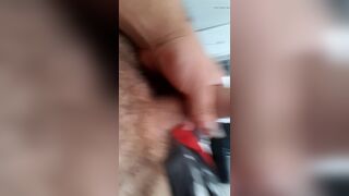 Jerking Solo, After 3 Days off Edging I Finally Busted a Huge Nut