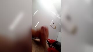 Jerking Solo, After 3 Days off Edging I Finally Busted a Huge Nut - 7 image