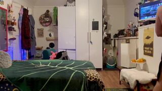 typical cleaning day