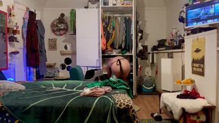 typical cleaning day