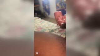 How a College BBC Messed up That Throaty Toy with His BBC Part 1