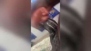 How a College BBC Messed up That Throaty Toy with His BBC Part 1