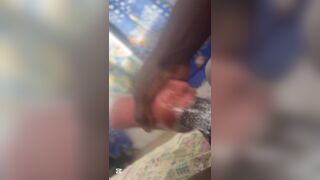 How a College BBC Messed up That Throaty Toy with His BBC Part 1