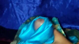 Satin silk handjob porn - Satin blue lehnga handjob of neighbour (139)