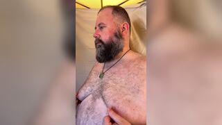 Getting My Hole Opened with the Big Daddy Dildo - 1 image