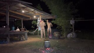 1 Young 18yo College Jocks Fuck straight Hairy Ass