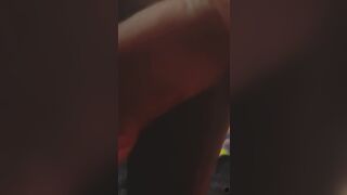 A desi male is experiencing personal intimacy in his private quarters. - 1 image