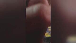 A desi male is experiencing personal intimacy in his private quarters.