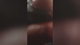 A desi male is experiencing personal intimacy in his private quarters.