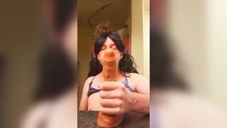 Tanya sucks cock like a good girl - 5 image