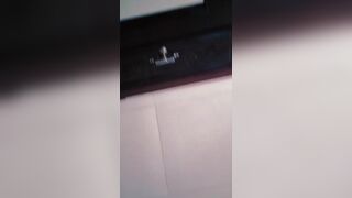 What does a handsome boy do when he's home alone?