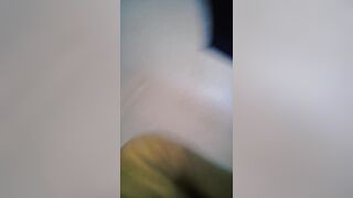 What does a handsome boy do when he's home alone?