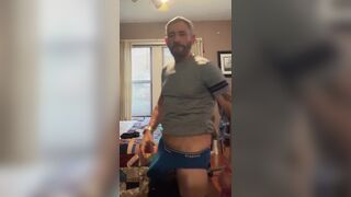 Morning wood play all day and milked my piece of man meat