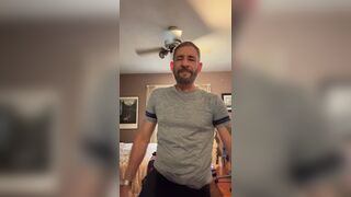 Morning wood play all day and milked my piece of man meat