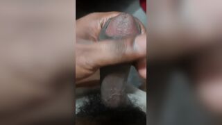 A desi teenager is enjoying self-intimacy in his house.