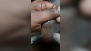 A desi teenager is enjoying self-intimacy in his house.