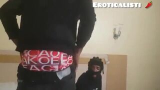 My Guest at the Hotel I Work Asked Me to Destroyed His Ass Immediately I Finished Cleaning His Apartment - 4 image