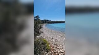 Hiker Catches a Guy Getting Naked on a Beach and He Gets His Ass Fucked by Him