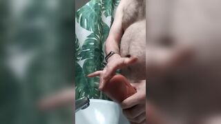 A moment of relaxation.