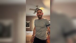 Another day woke up hard play with my meat and shoot a load