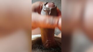 A south asian inexperienced man is involved in self-pleasure at his residence. - 3 image