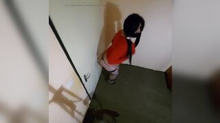 Homemade anal dildo dessi