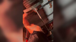 Raw Muscle and Intense Action in My Home Gym - 2 image