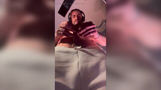 Raw Muscle and Intense Action in My Home Gym