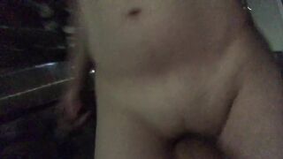 Walking Around the Neighbors at Midnight with a Naked Erection, Sometimes Spilling Cum 210511 - 12 image
