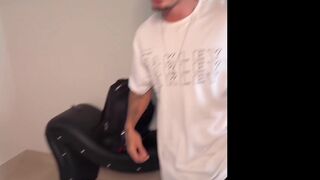 3 WAYS OF FUN AND HOT SEX WITH A HARD GUY - 7 image