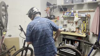 Finished a bike ride