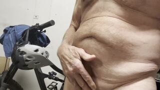 Finished a bike ride