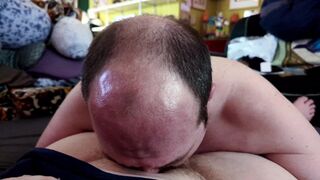 "Moontang" - Not realizing it's after midnight, Don and Rusty eat penis and turn into cock-crazed Goblins! - cornfedMTdads