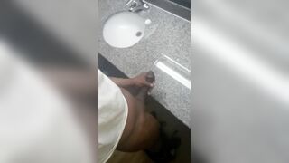 Black Femboy Thug Solo Spreading Fat Juicy Cakes & Jacking BBC