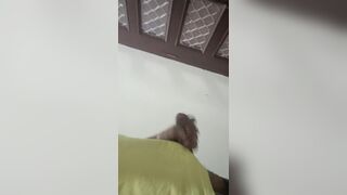 Showing new friend penis in the neighborhood and making him feel good - 7 image