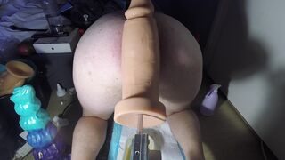 Extrem Anal Dildo Compilation Hard Stretch