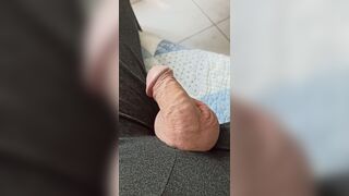 I play with my little penis dance with a ring - 1 image