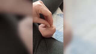 I play with my little penis dance with a ring - 2 image