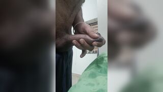 Masturbating after massaging my neighbor and taking out spam second time