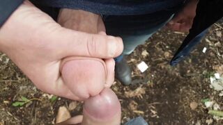 Public Cruising - Jerk, Suck and Cum eating fun